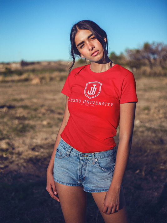 Jesus University Shield Logo T-Shirt