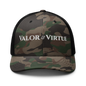 Valor & Virtue Camouflage Trucker Hat