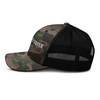 Valor & Virtue Camouflage Trucker Hat