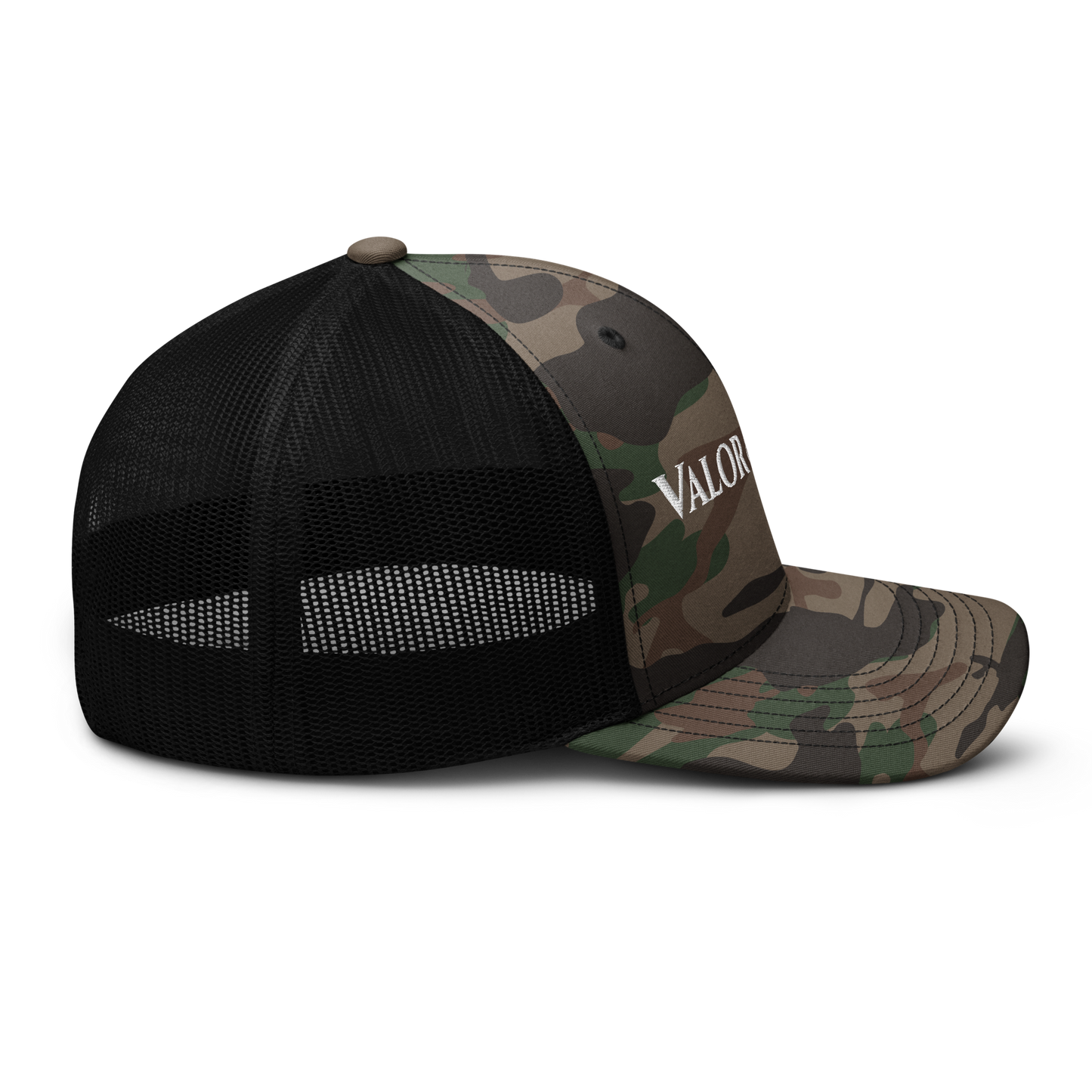 Valor & Virtue Camouflage Trucker Hat