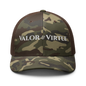 Valor & Virtue Camouflage Trucker Hat