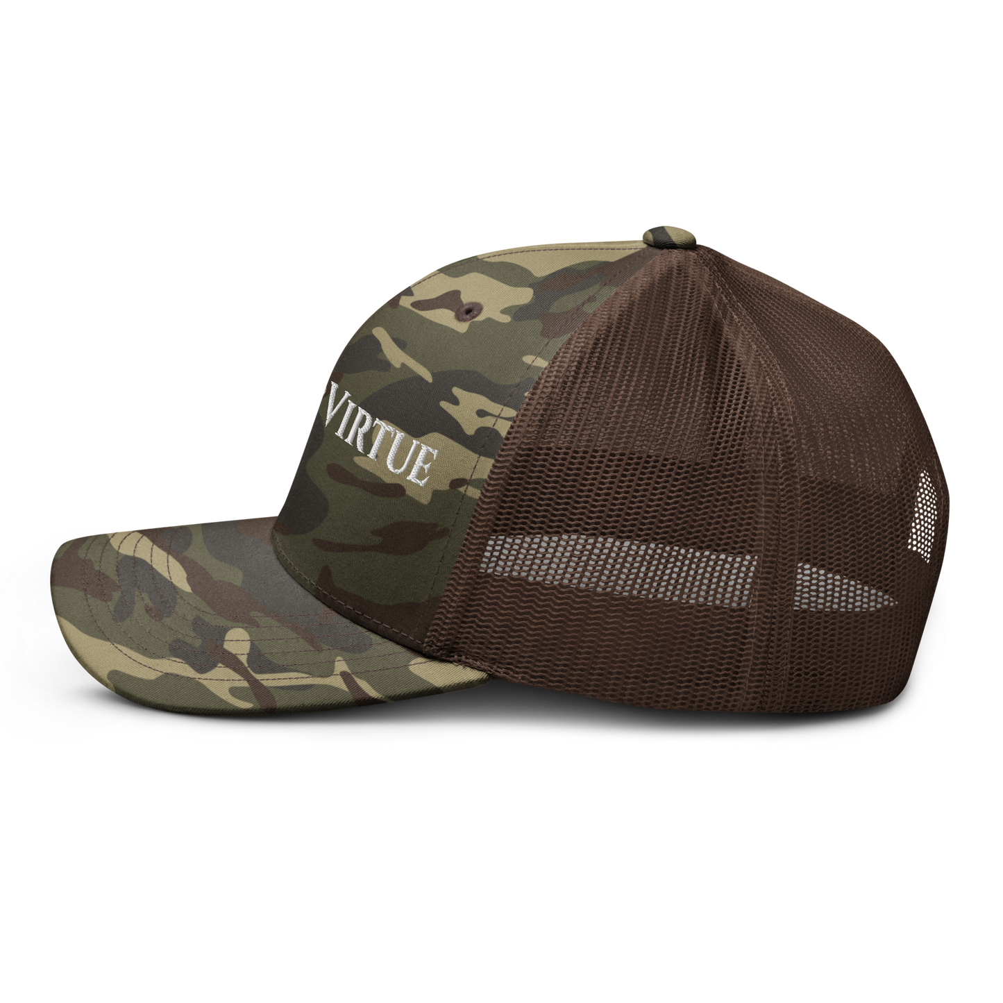 Valor & Virtue Camouflage Trucker Hat