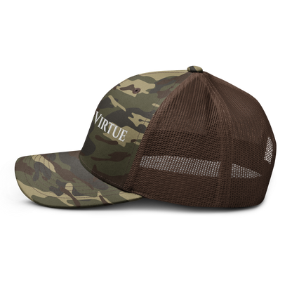 Valor & Virtue Camouflage Trucker Hat