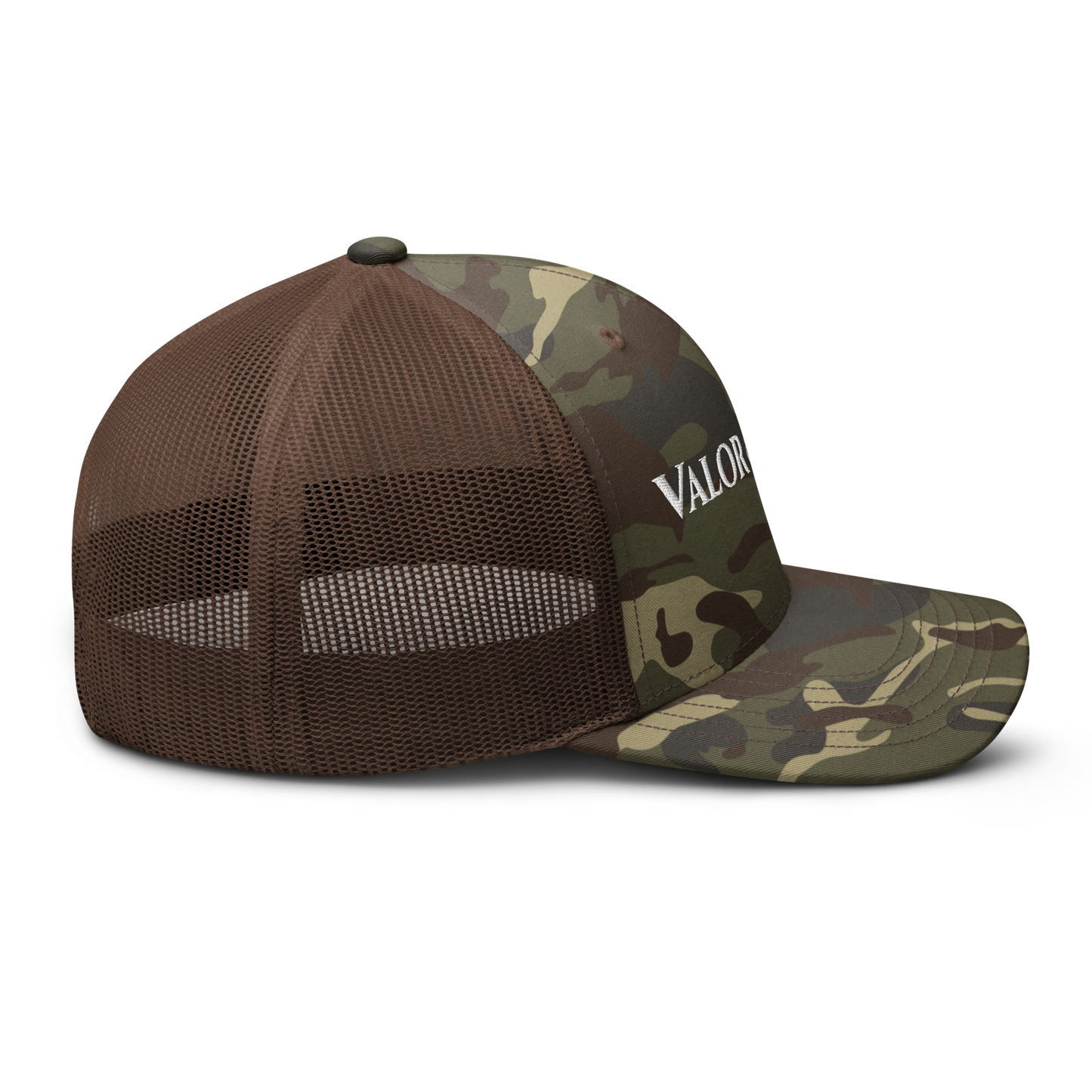 Valor & Virtue Camouflage Trucker Hat