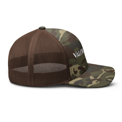 Valor & Virtue Camouflage Trucker Hat