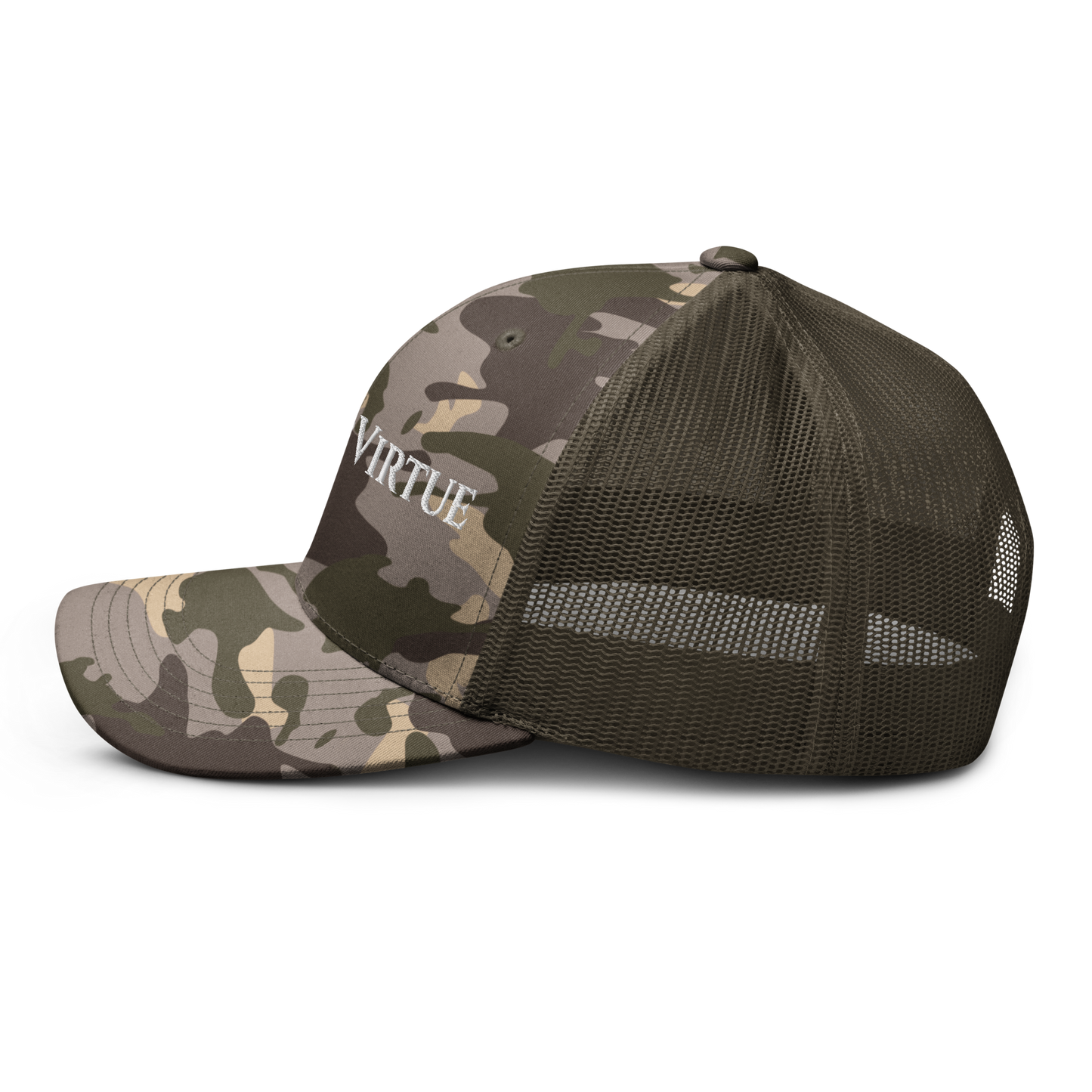 Valor & Virtue Camouflage Trucker Hat