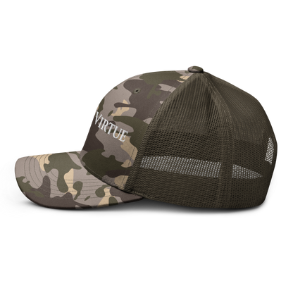 Valor & Virtue Camouflage Trucker Hat