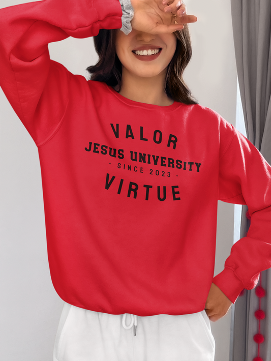 Jesus University JU Since 2023 Black Logo Sweatshirt