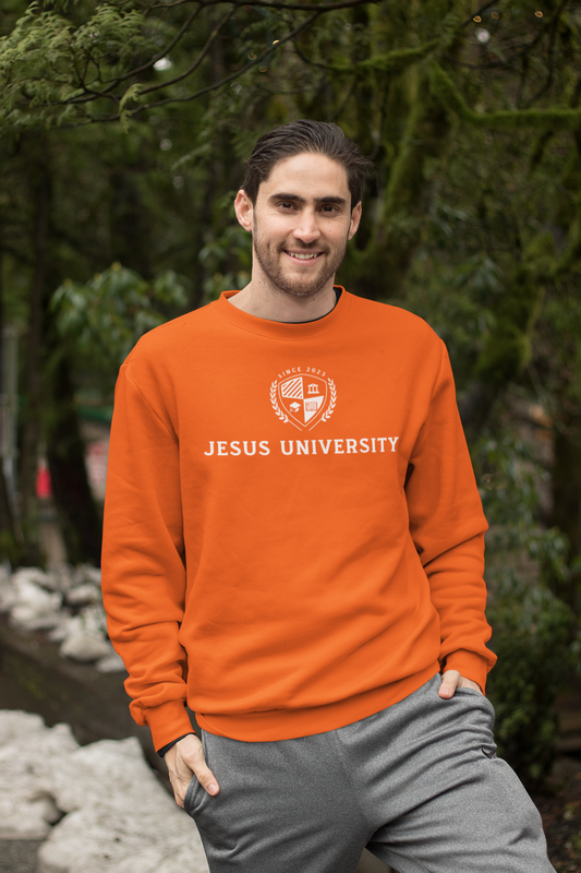 Jesus University JU Collegiate Emblem Sweatshirt