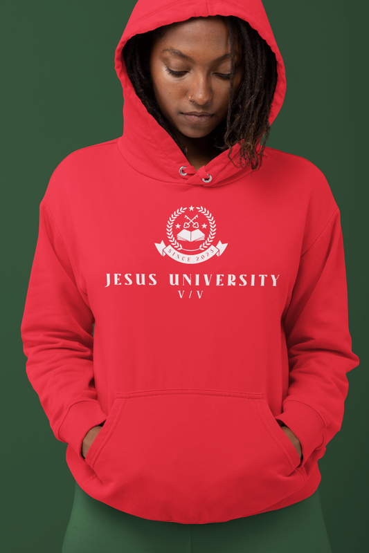 Jesus University JU VV Emblem Hoodie