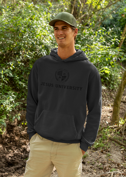Jesus University JU Unisex "Chambers" Collegiate Emblem Hoodie