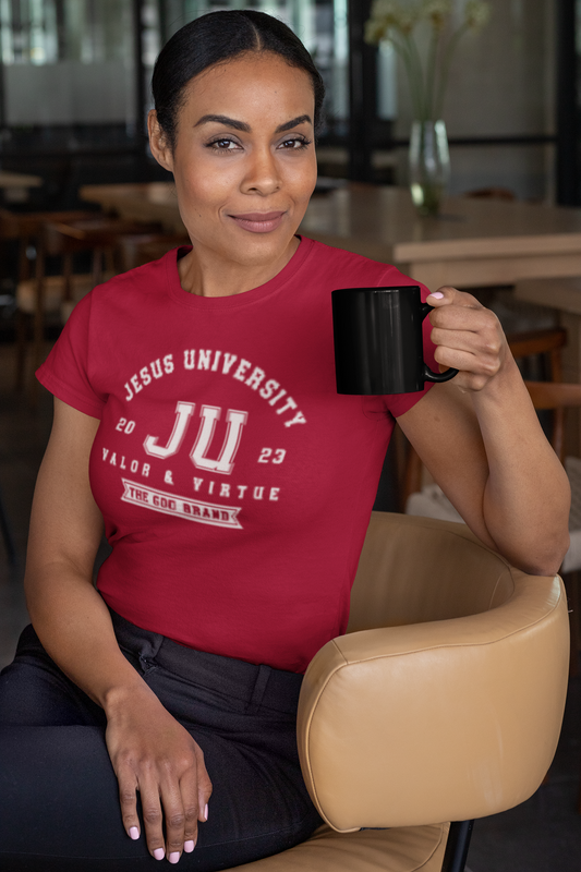 Jesus University JU The God Brand T-Shirt