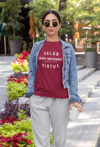 Jesus University JU VV Emblem Longsleeve T-Shirt