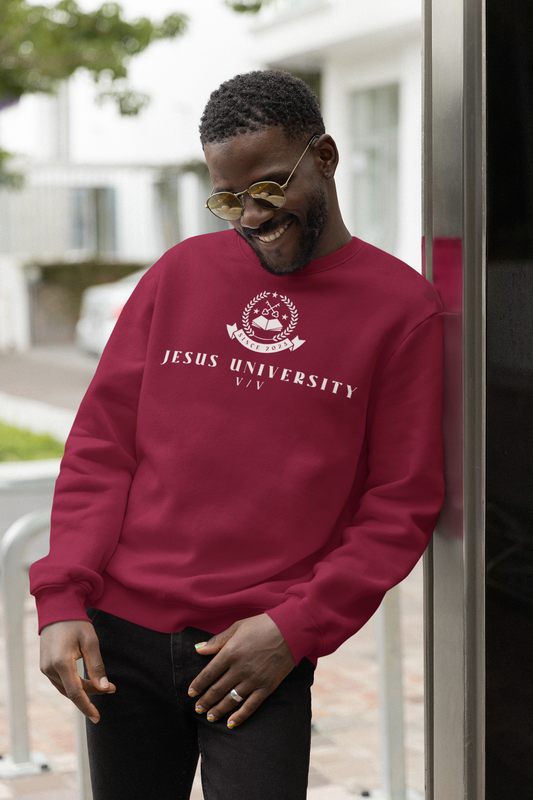 Jesus University JU VV Emblem Sweatshirt