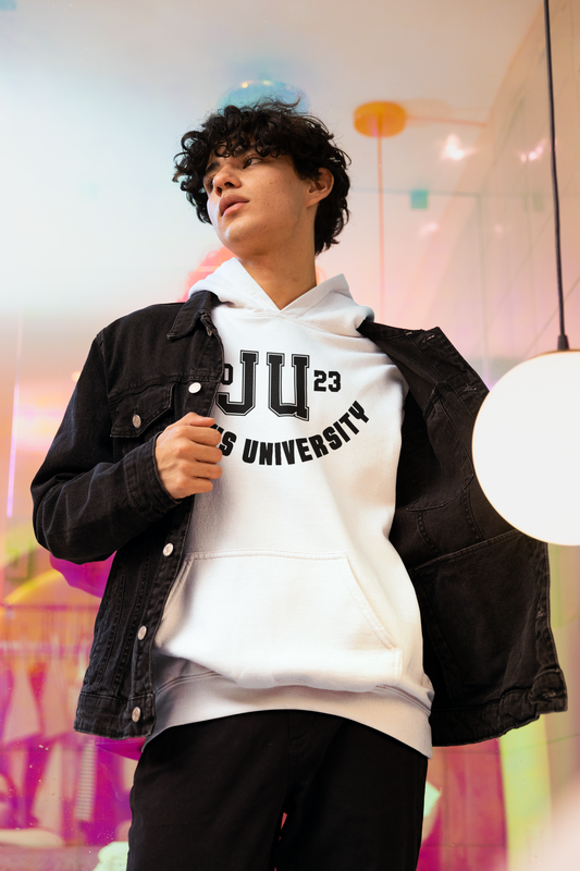 Jesus University JU 2023 Black Logo Hoodie