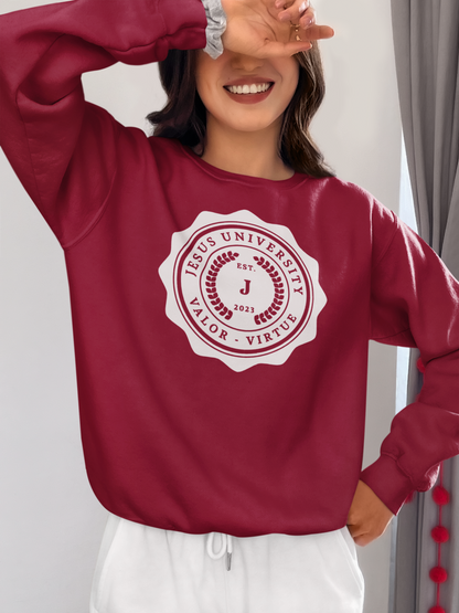 Jesus University JU VV Emblem Longsleeve T-Shirt
