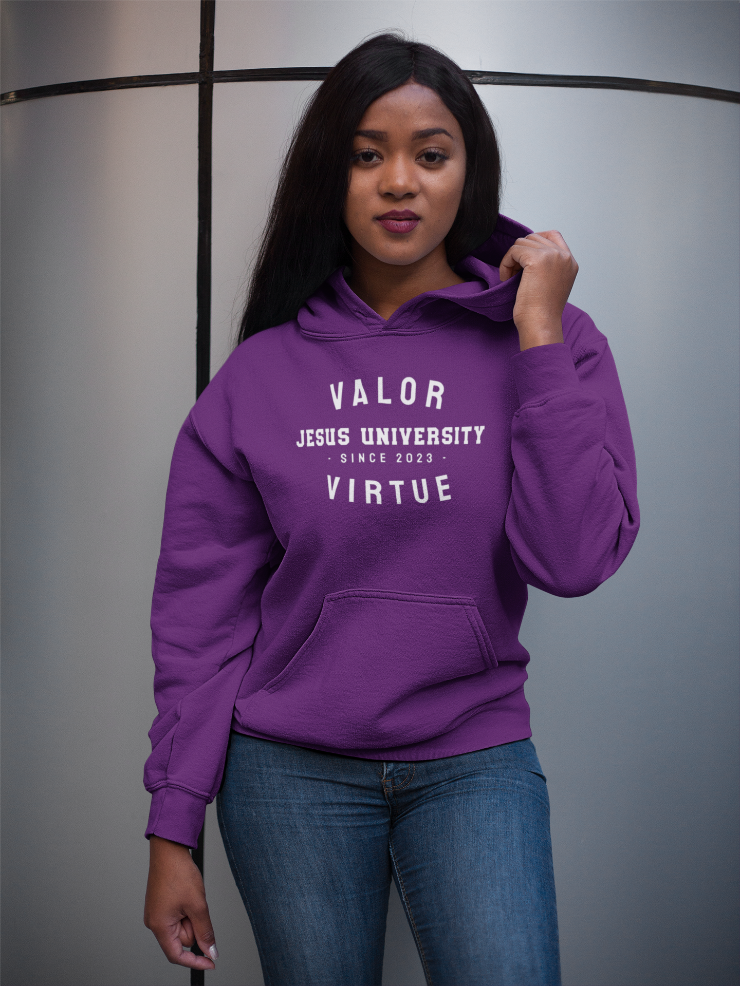 Jesus University JU VV Emblem Longsleeve T-Shirt