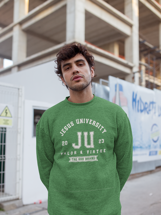 Jesus University JU The God Brand Sweatshirt