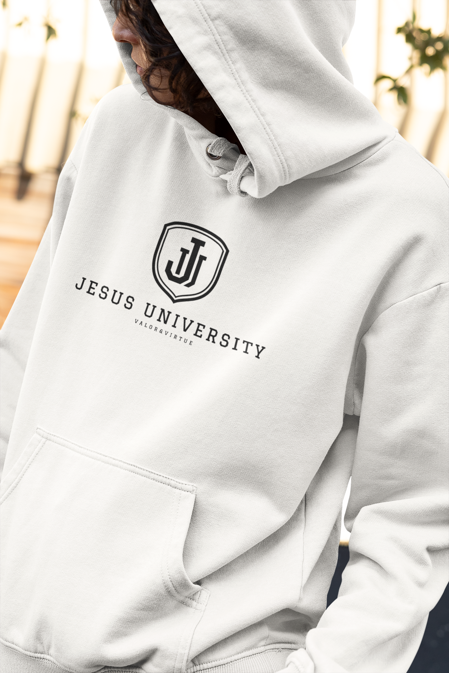 Jesus University JU VV Emblem Longsleeve T-Shirt