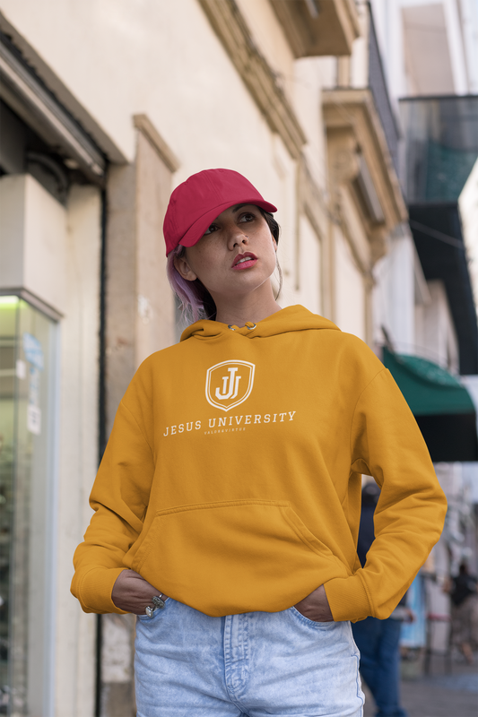 Jesus University Shield Logo Hoodie