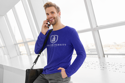 Jesus University Shield Logo Long Sleeve T-Shirt