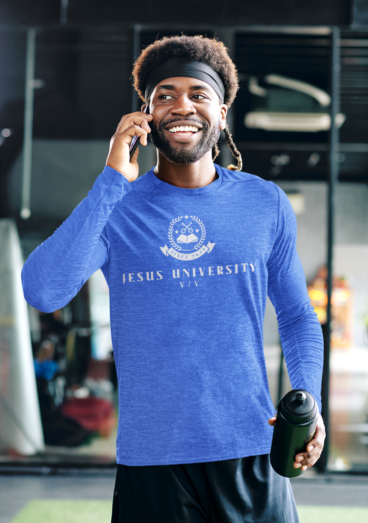 Jesus University JU VV Emblem Longsleeve T-Shirt