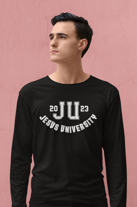 Jesus University JU 2023 Long Sleeve T-Shirt
