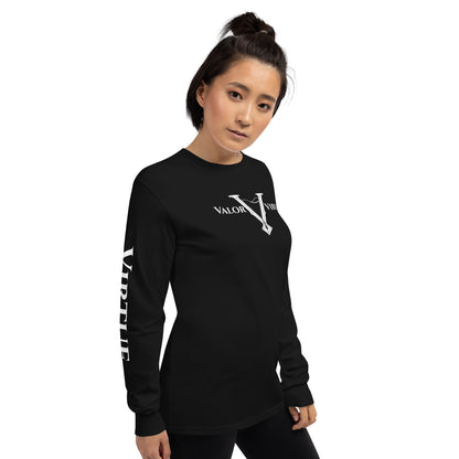 Valor & Virtue Long Sleeve Logo Unisex Tee V2