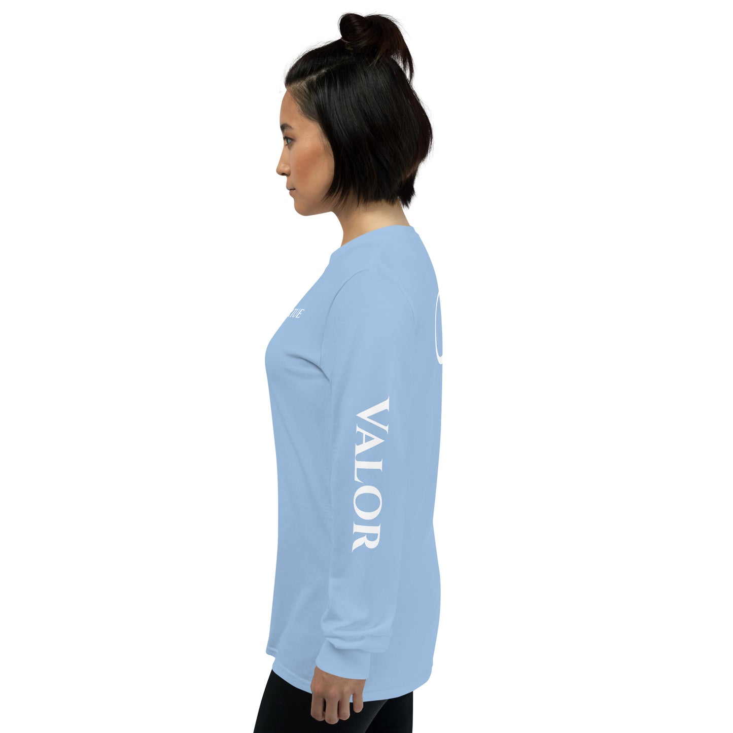 Valor & Virtue Long Sleeve Logo Unisex Tee V2