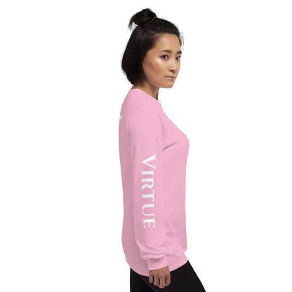 Valor & Virtue Long Sleeve Logo Unisex Tee V2