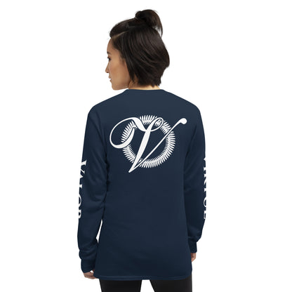 Valor & Virtue Long Sleeve Logo Unisex Tee V2