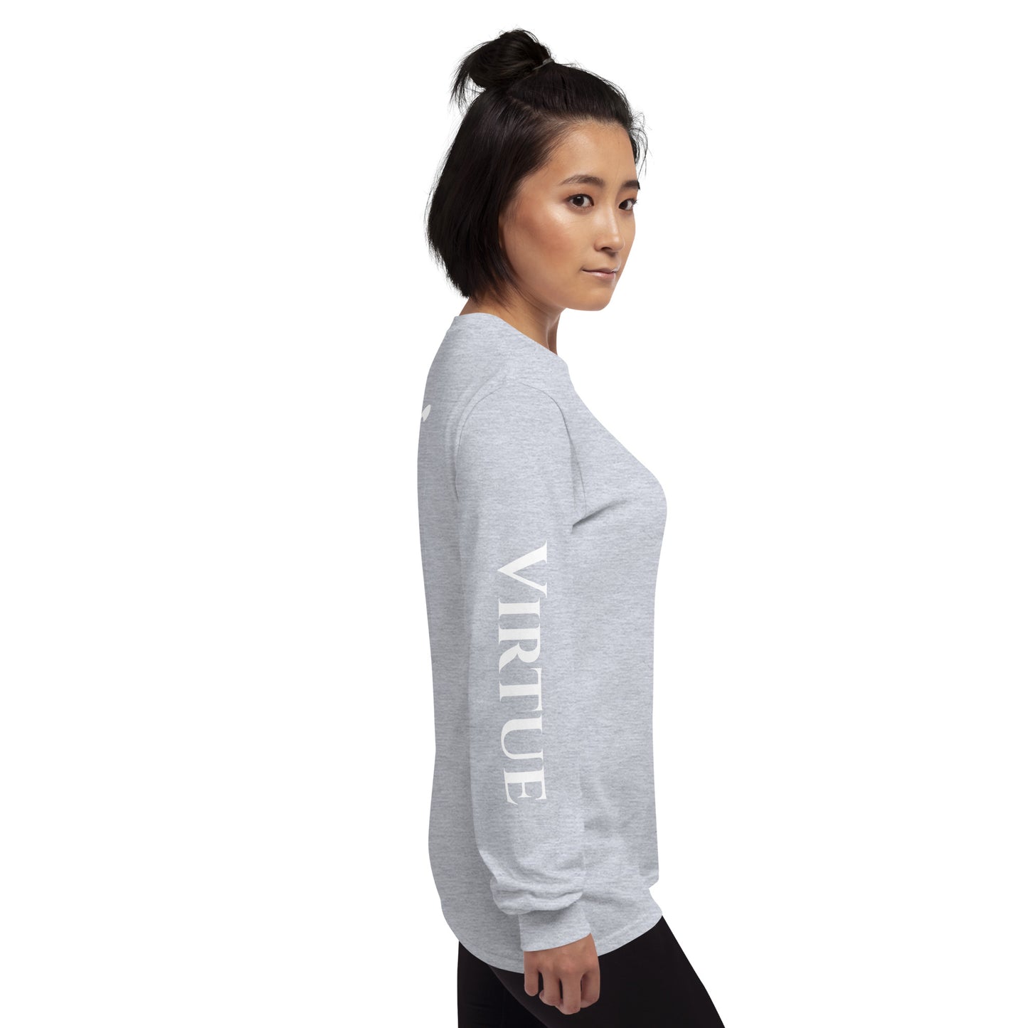 Valor & Virtue Long Sleeve Logo Unisex Tee V2