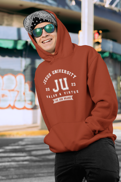 Jesus University JU The God Brand Hoodie