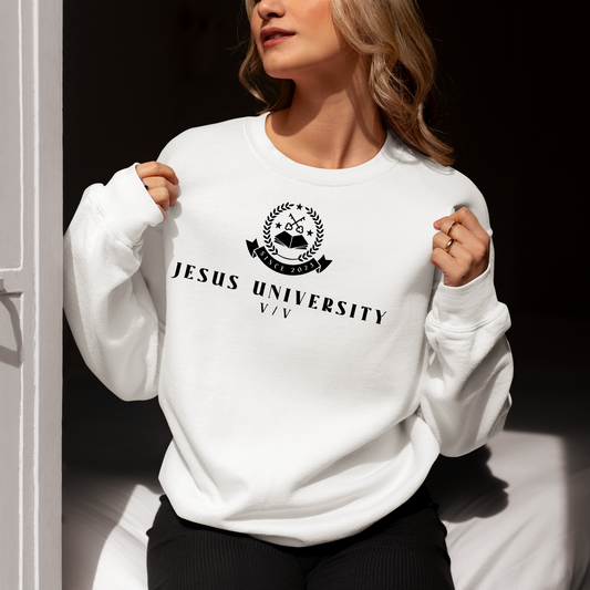 Jesus University JU 2 Keys Unisex Sweatshirt