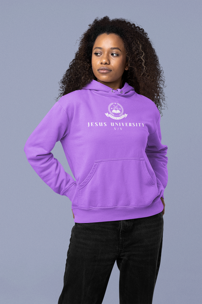 Jesus University JU VV Emblem Hoodie