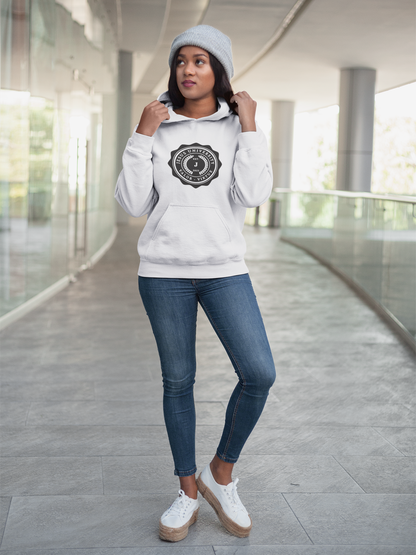 Jesus University JU Crest Black Logo Hoodie