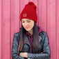 Valor & Virtue Red "B" Beanie