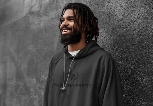 Jesus University JU Unisex "Chambers" Collegiate Emblem Hoodie