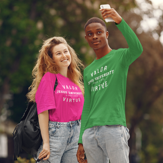 Jesus University JU Since 2023 Longsleeve T-Shirt