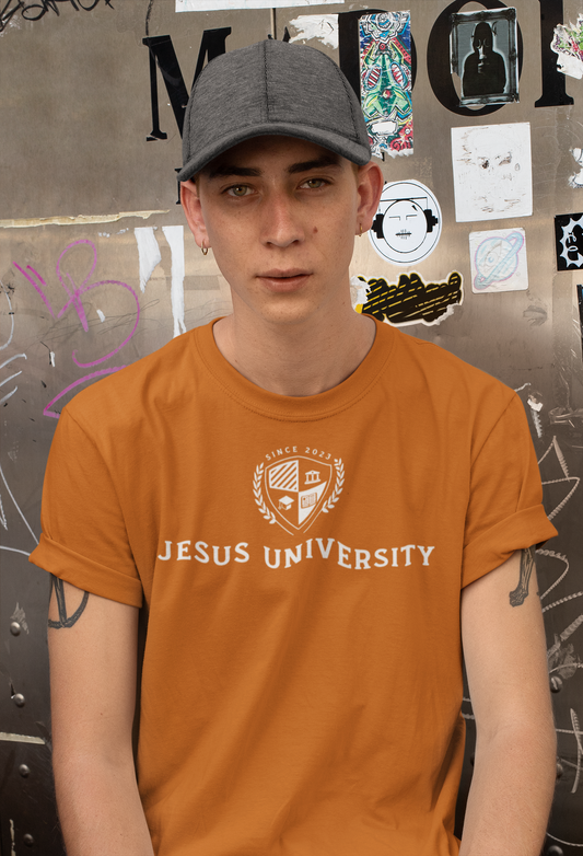 Jesus University JU Collegiate Emblem T-Shirt