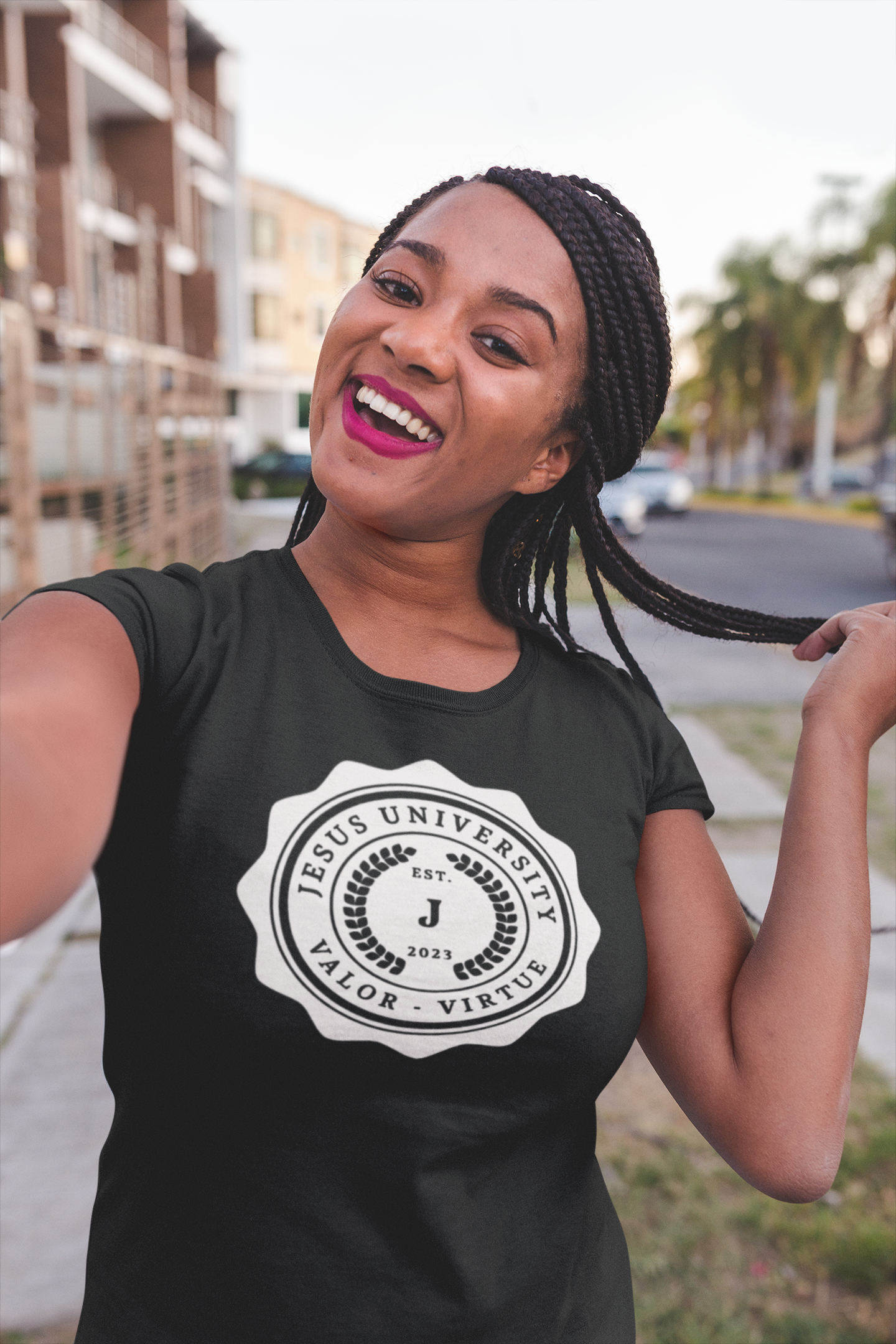 Jesus University JU Crest T-Shirt