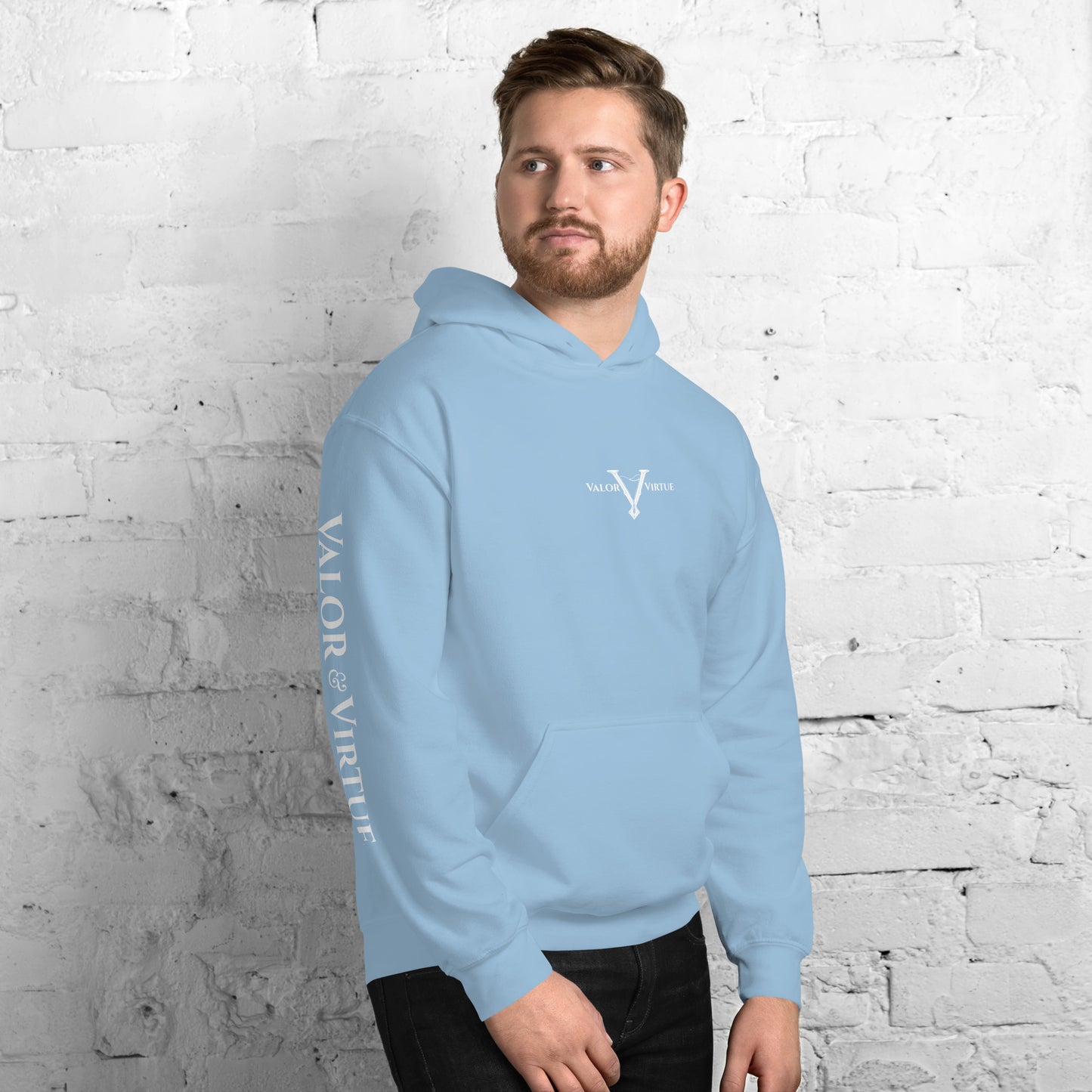 Valor & Virtue I PAID IT ALL HOODIE