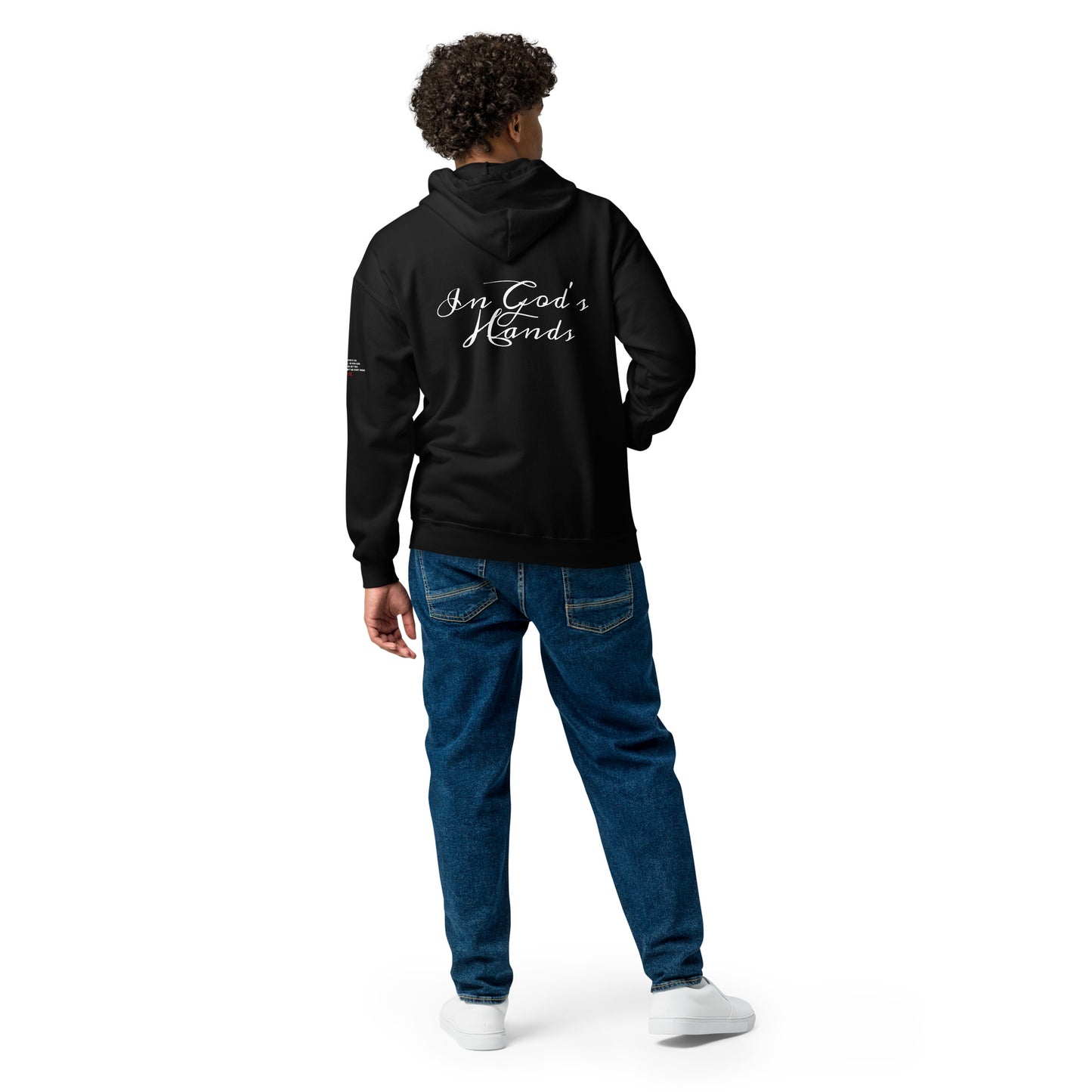 Valor & Virtue Unisex Isaiah 41:10 Zip Hoodie