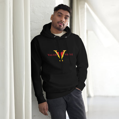 Valor & Virtue Unisex Rose Hoodie