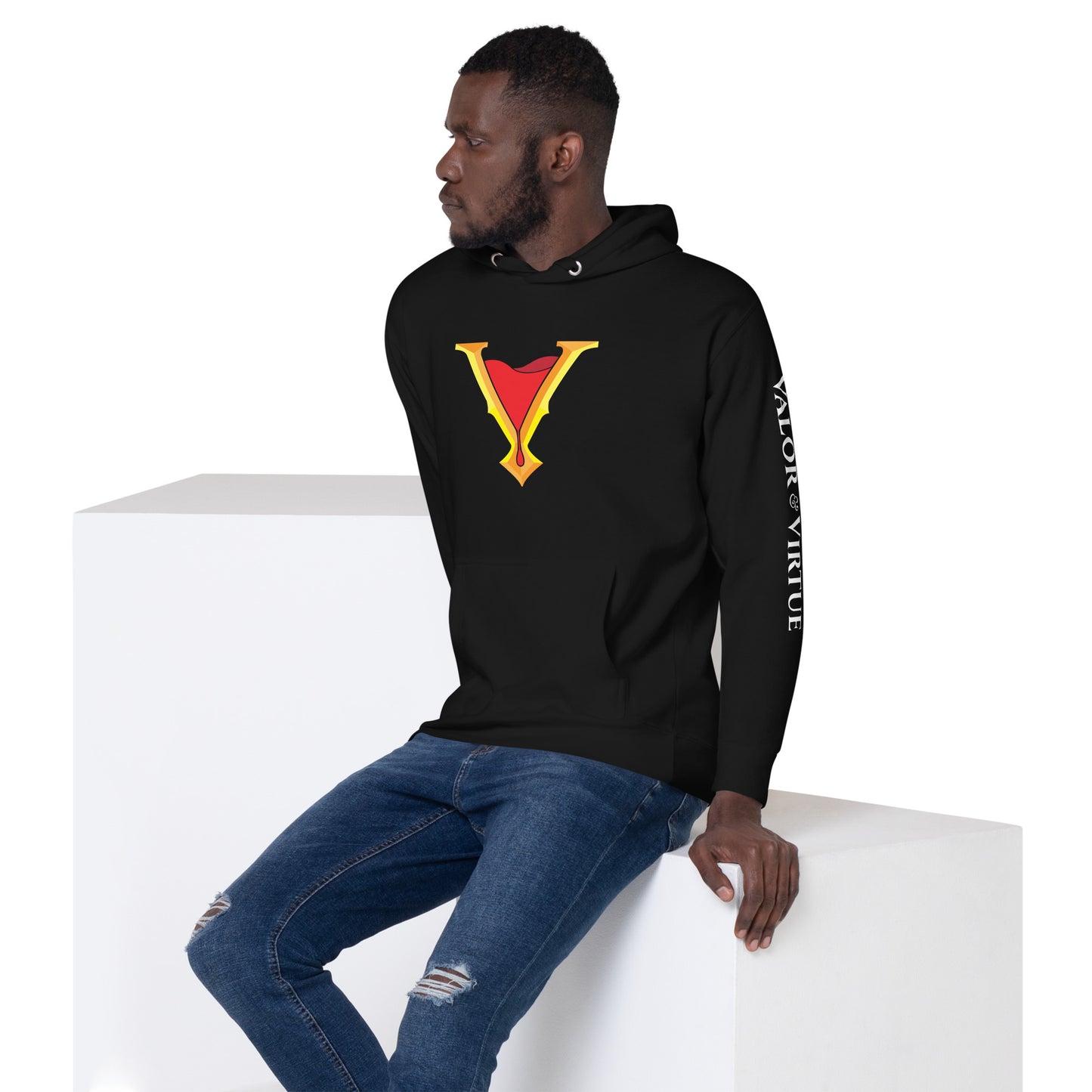 Valor & Virtue Chalice Hoodie V2