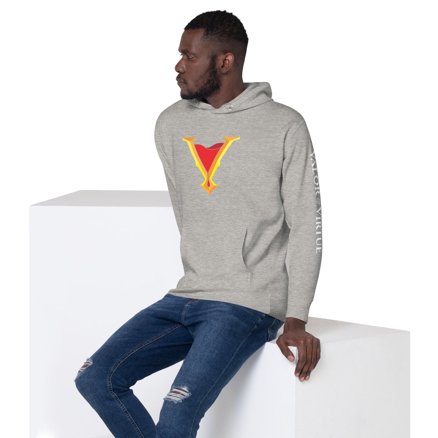 Valor & Virtue Chalice Hoodie V2