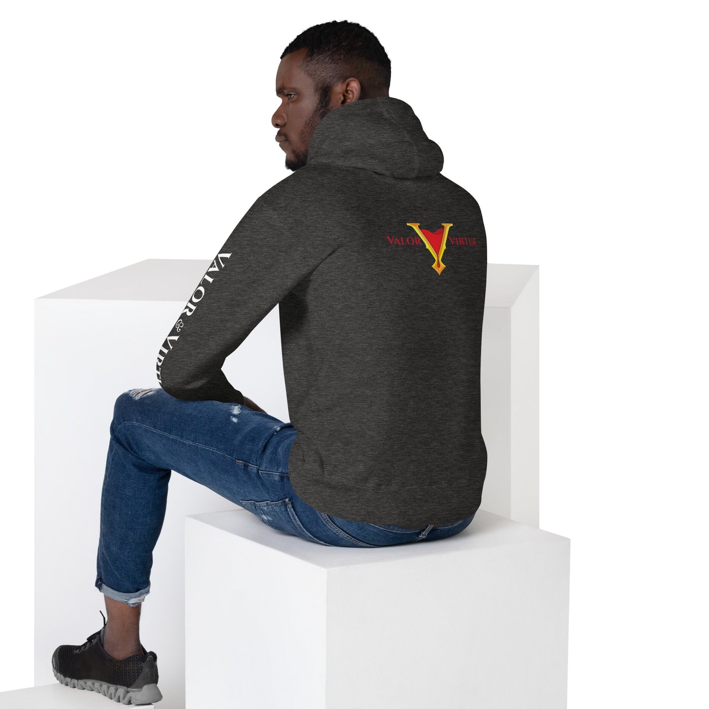 Valor & Virtue Chalice Hoodie V2