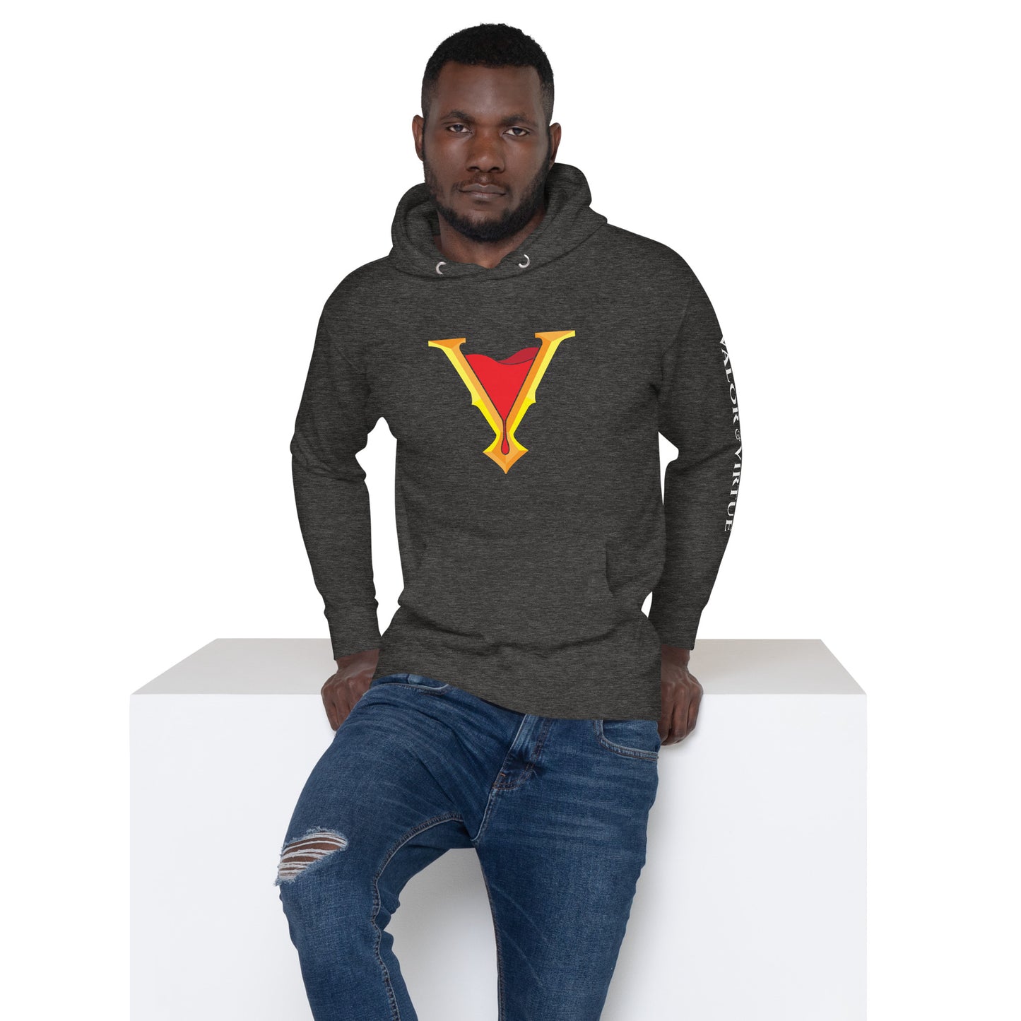 Valor & Virtue Chalice Hoodie V2