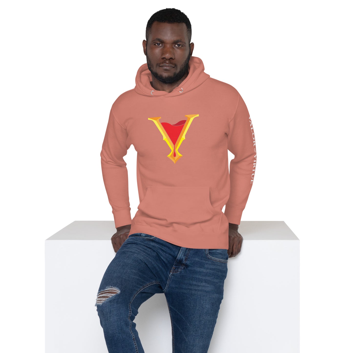 Valor & Virtue Chalice Hoodie V2