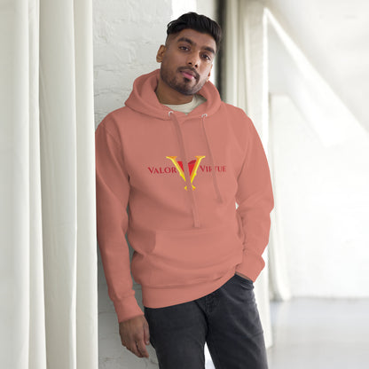 Valor & Virtue Unisex Rose Hoodie